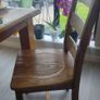 wooden dinning chair Image 2