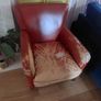 Retro leather chair Image 2