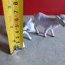 SET OF 2 Little Lamb Standing TOYS. Image 6