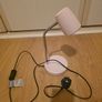 Integrated Led Desk Lamp Pink Image 4