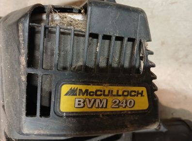 mcculloch leaf vaccuum