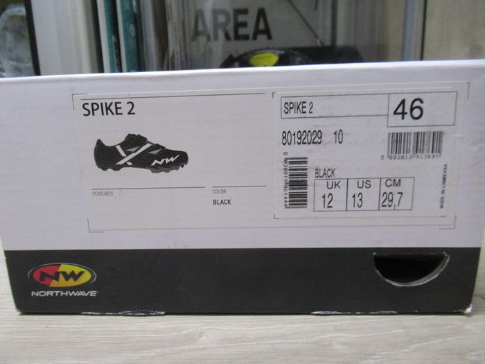 Northwave Spike 2 black MTB / Cross / Gravel 46