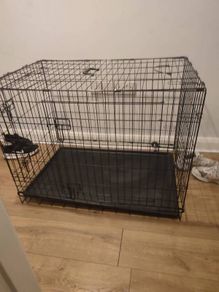 dog cage