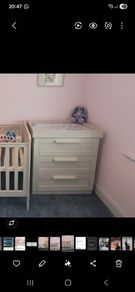 Changing Table with drawers