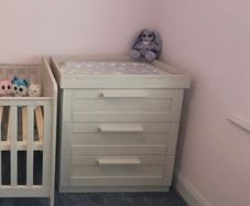Changing Table with drawers