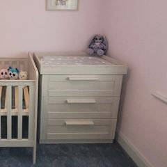 Changing Table with drawers