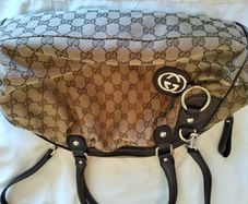 Gucci Sukey handbag vintage