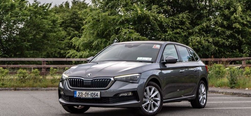 Skoda scala 1.5 automatic