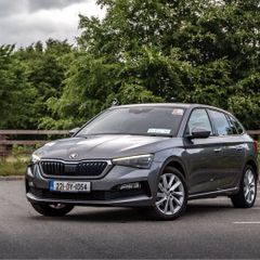 Skoda scala 1.5 automatic