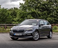 Skoda scala 1.5 automatic