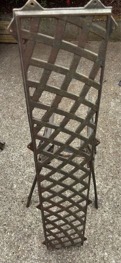 Cast Iron Garden Benches Ends and Backs