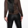 Beige button-up shirt - long sleeve Image 6