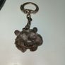 Vintage Esso Tiger Key Ring Vintage Collectible Keychain 1960/70S Image 2