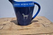 White Horse ceramic advertising whiskey Jug.