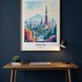 Tokyo Wall Art Prints, Travel Art Poster Image 10