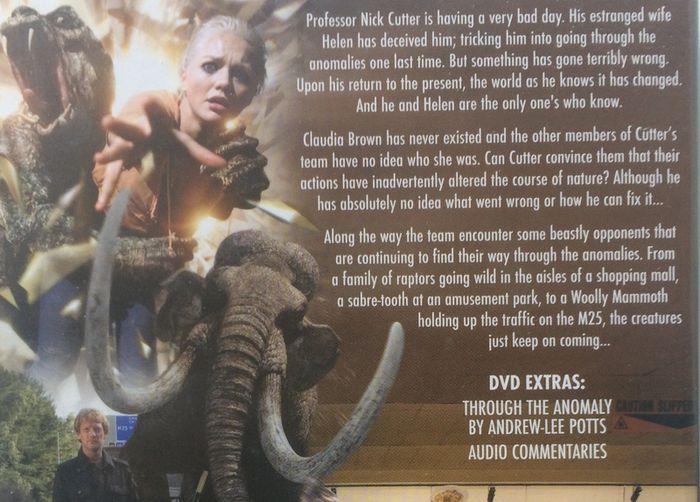 Primeval [2008] Series 2 [DVD TV Boxset]