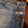 Vintage  Paint splattered  Denim Image 10