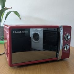 Russell Hobbs 17L Red Microwave