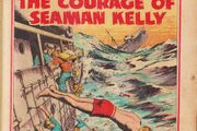 Hornet #377 The Courage Of Seaman Kelly Nov 28th 1970 Dc Thomson Comic
