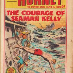 Hornet #377 The Courage Of Seaman Kelly Nov 28th 1970 Dc Thomson Comic
