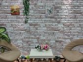 3D Wall Panels with Dark Grey Brick Design 10 pcs EPS