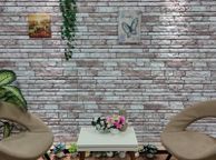 main image for ad 3D Wall Panels with Dark Grey Brick Design 10 pcs EPS