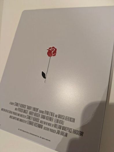 Barry Lyndon 4k steelbook