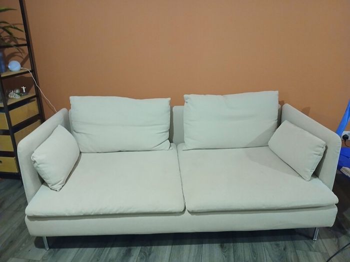 Beautiful modern and comfy Soderhamn 3-seat-sofa