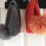 Bobble Beanie - Orange Image 2