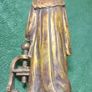 Johannes Gutenberg Brass Statue Image 6