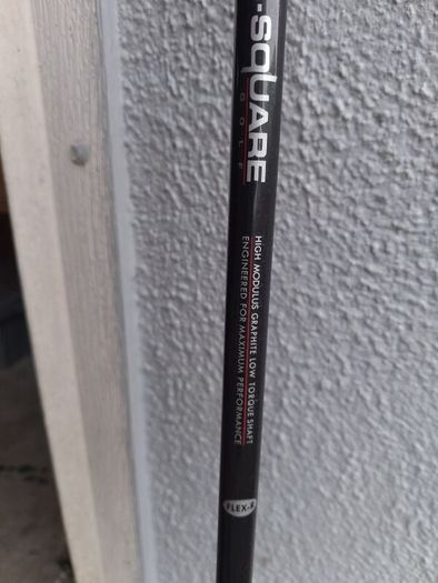 full set of graphite clubs (4 to sw)