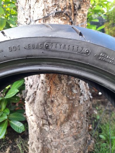 Dunlop Motorcycle tyre 180/55/r/17