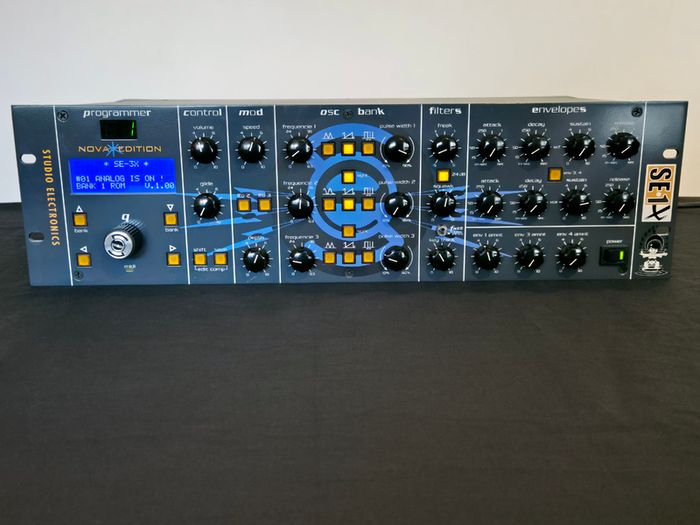 Studio Electronics SE-1X NOVA Edition (with SE-3X OS Eprom installed)