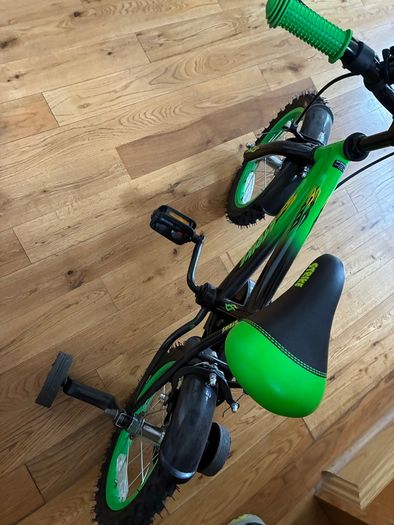 14 inch Bike very little use / brand new quality