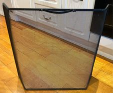 Metal and Mesh Fire Guard