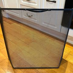 Metal and Mesh Fire Guard