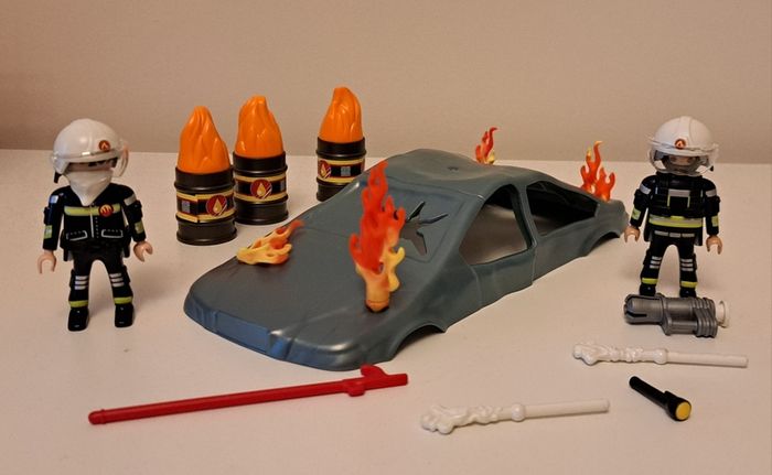 Playmobil Fire Bundle