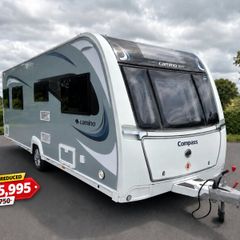 2017 Compass Camino 554  4 Berth Alde Heating