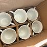 14-piece Ethiopian Art ("Saba Edition") coffee cup set Image 6
