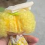 Lemon Meringue Friend Strawberry Shortcake Doll no pet but complete outfit HTF AGC Kenner A.G.C same era as MLP G1 My Little Pony Image 6