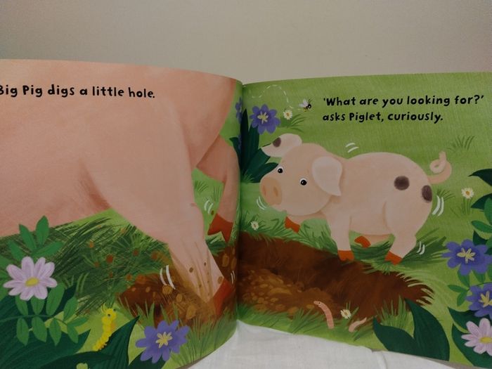 Big Pig And Piglet Story Book