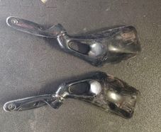 Kawasaki GPZ 900R mirrors