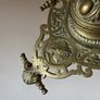 Vintage brass inkwell Image 3