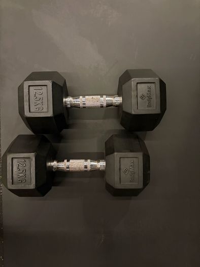 Dumbbells/Rack