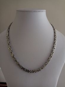 Stainless Steel Chain 6mm 22"