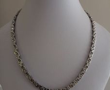 Stainless Steel Chain 6mm 22"