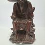Antique Chinese wooden figurine Image 9
