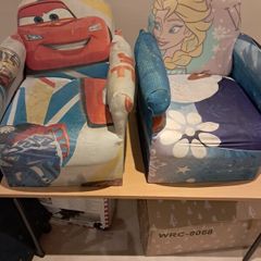 children's table and two chairs