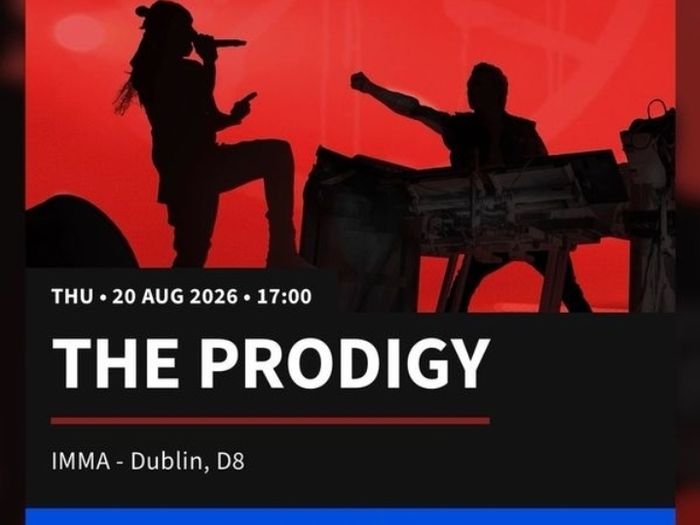 The Prodigy - 2 tickets