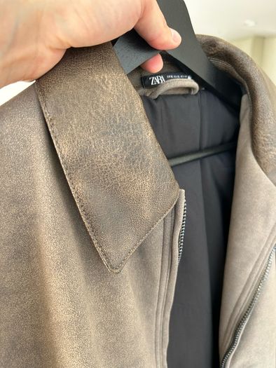 Zara Jacket Collar Size XL